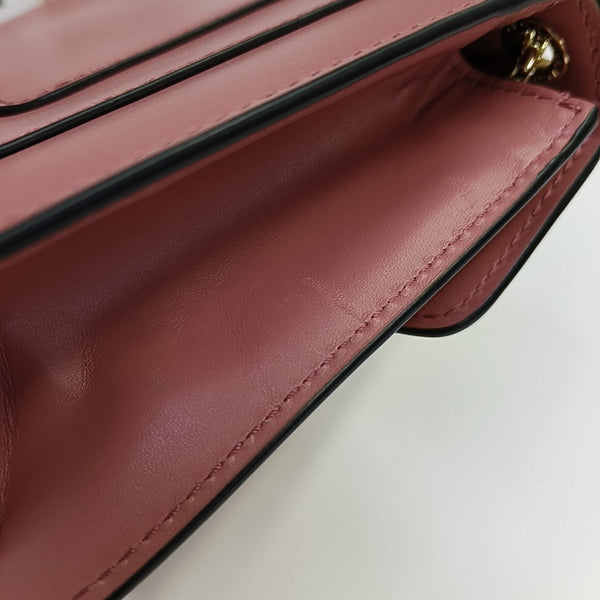 SERPENTI FOREVER Small Calfskin Pink