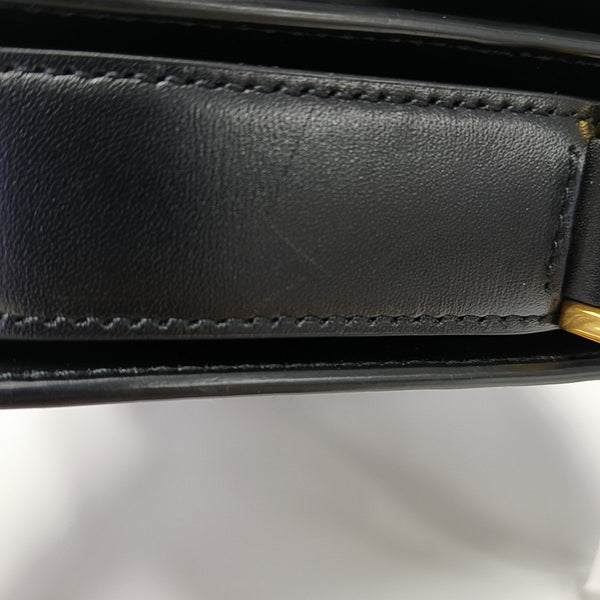 SOLFERINO Small Calfskin Black