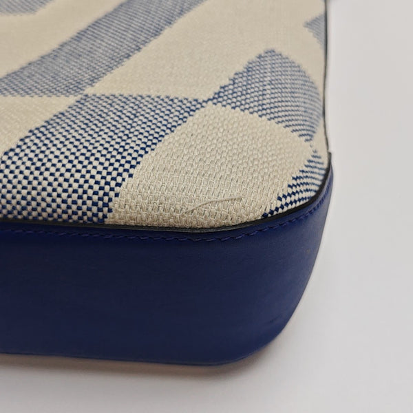 Cabas H En Biais Fabric Multicolor