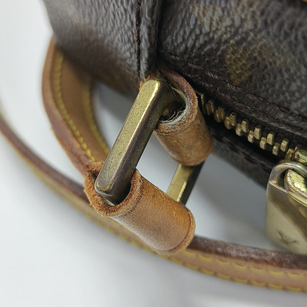CITE PM Monogram Coated Canvas Brown