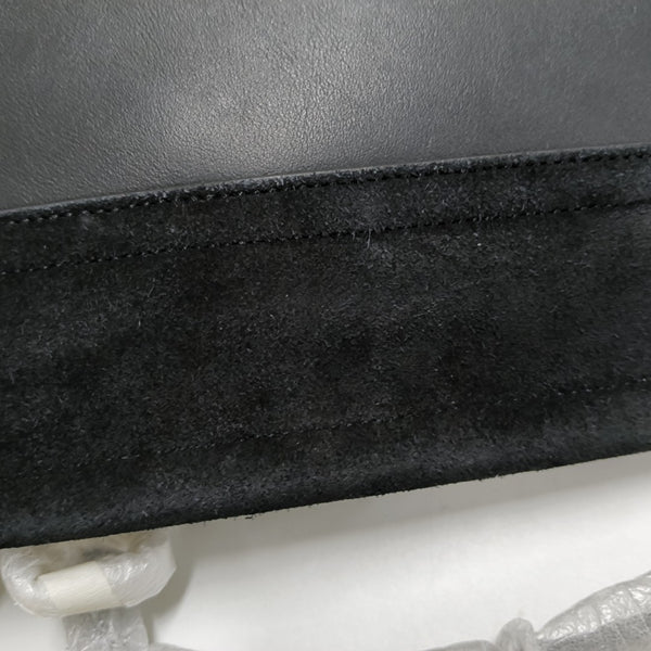 Faye Mini Calfskin Black