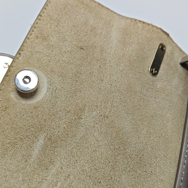 Tess Mini Calfskin Gray