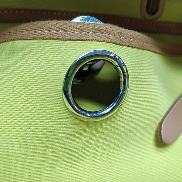 Herbag Canvas Yellow
