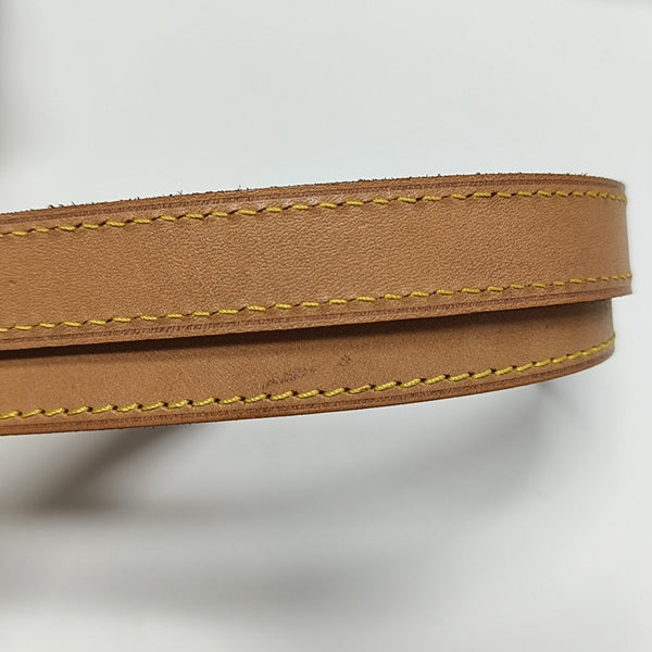DUFFLE Monogram Coated Canvas Brown