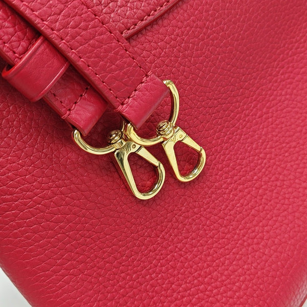CAPUCINES MM Calfskin Red