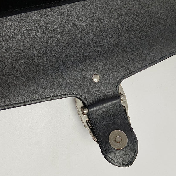 Authenticated pre-owned Dionysus Velvet Black - Clutch at Looply