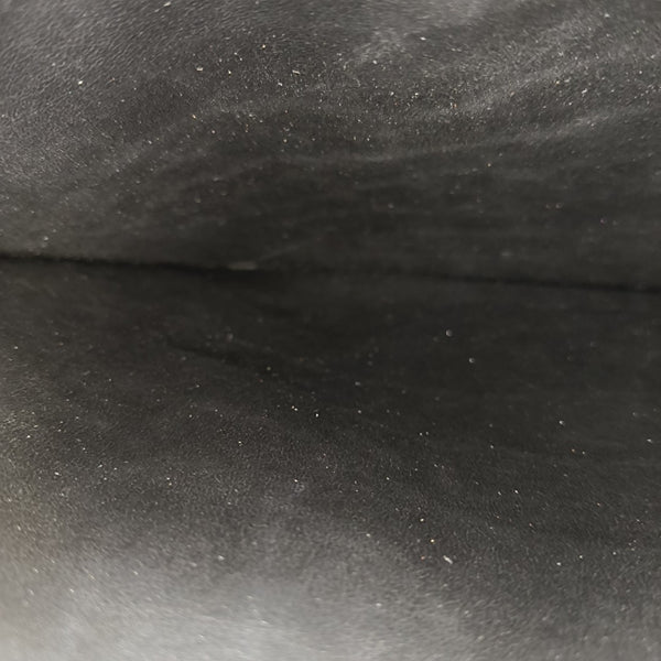 Calfskin Clutch Black