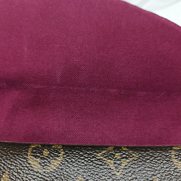 FÉLICIE Monogram Coated Canvas Brown