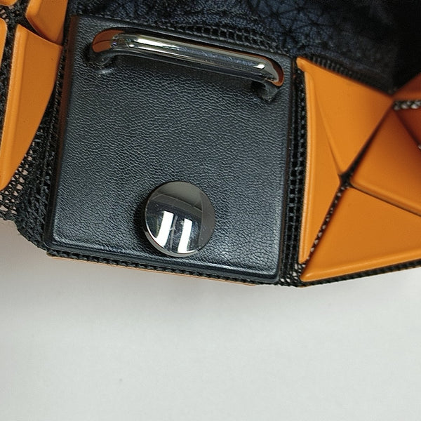 Special Material Shoulder Bag Orange