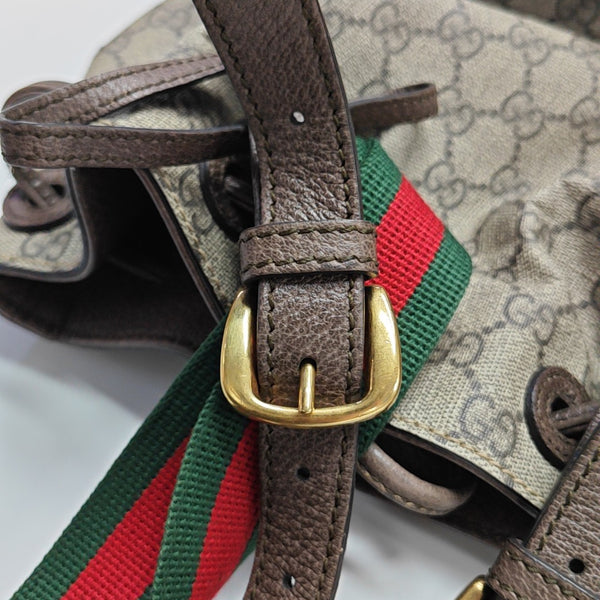 Neo Vintage Monogram Coated Canvas Black