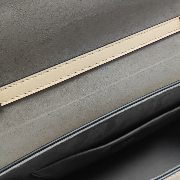 Kan I F Calfskin Beige