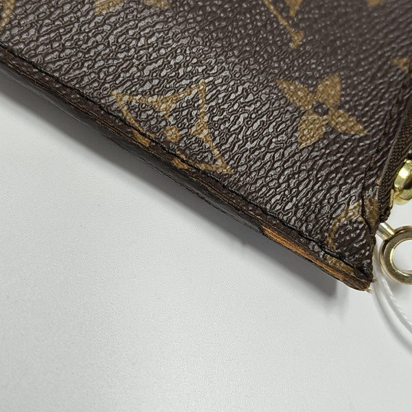 NEVERFULL PM Monogram Coated Canvas Brown