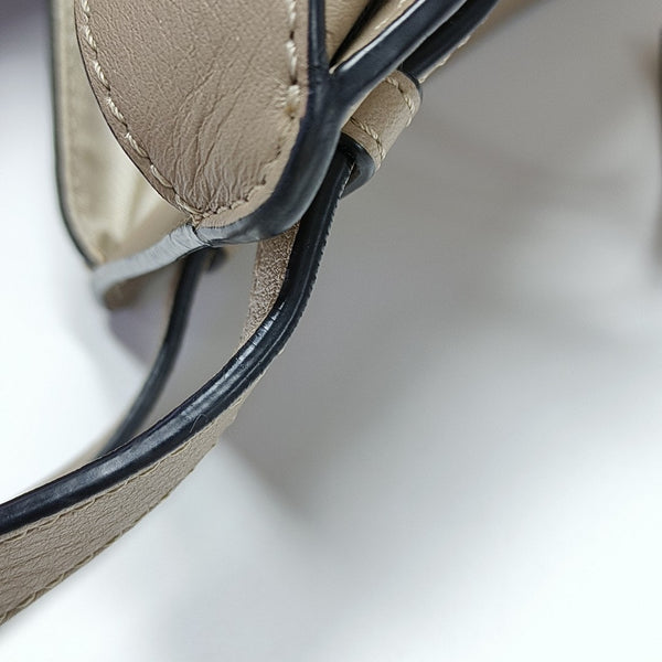 Hammock Small Calfskin Gray
