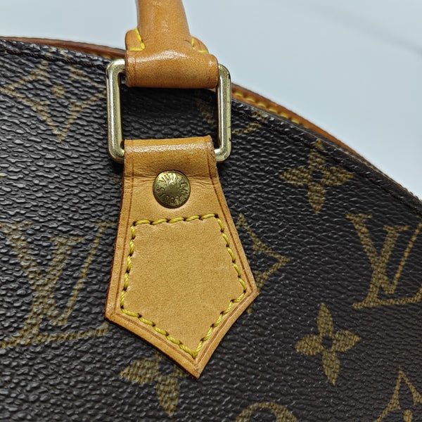 ELLIPSE MM Monogram Coated Canvas Brown