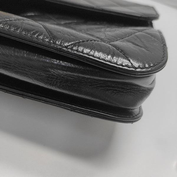 PREFECT EDGE Quilted Calfskin Black