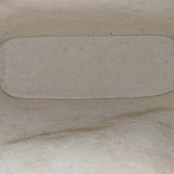Calfskin Shoulder Bag Small White