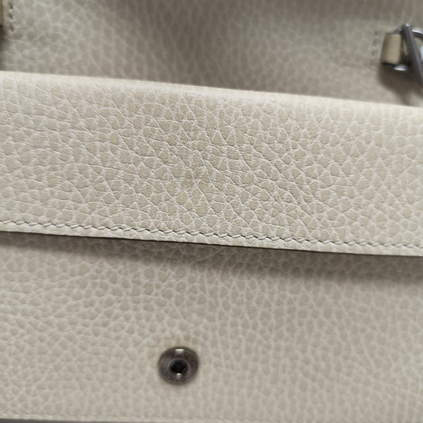 Dionysus Super Mini Calfskin Beige