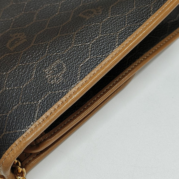Coated Canvas Black