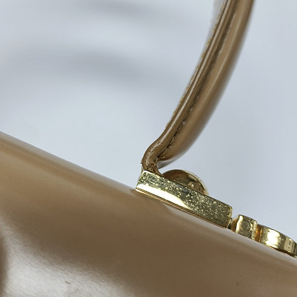 Kelly Small Calfskin Beige