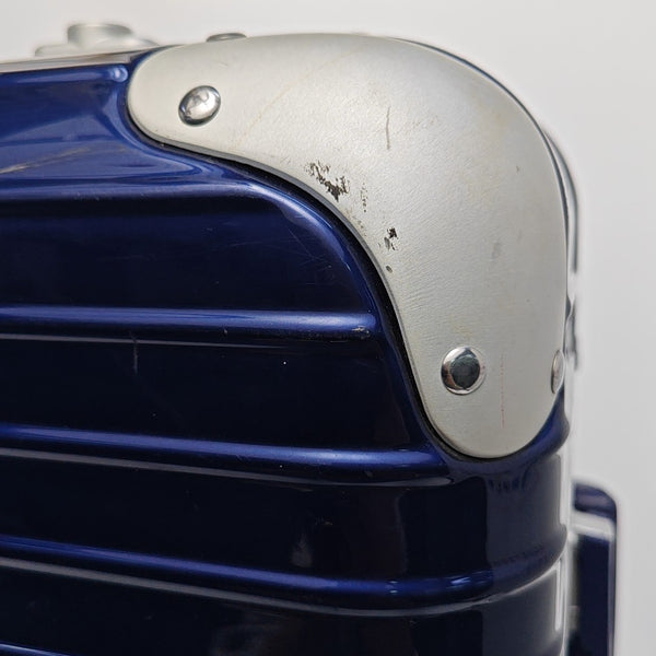 Special Material Luggage Blue