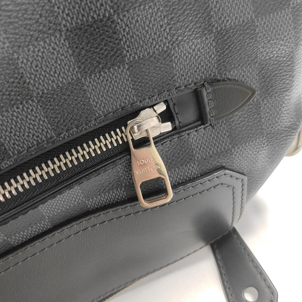 GREENWICH Damier Coated Canvas Blue
