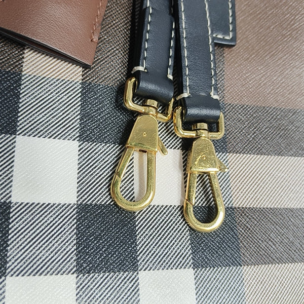 Freya Mini Leather Brown