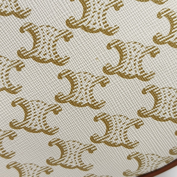 AVA Medium Coated Canvas Beige