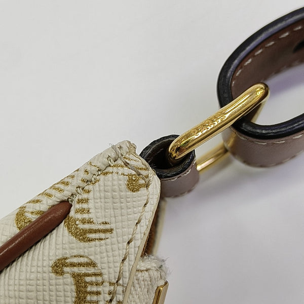 AVA Medium Coated Canvas Beige
