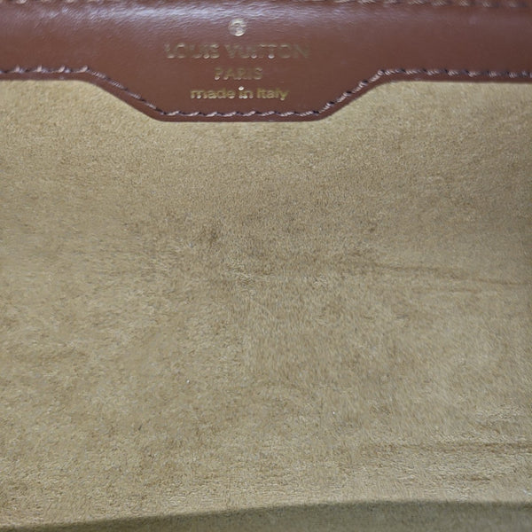 PAPILLON 19 Monogram Coated Canvas Brown
