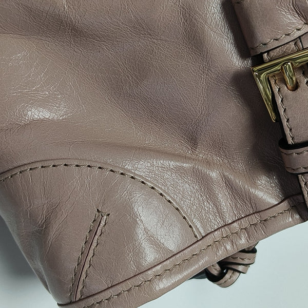 Bonnie Mini Calfskin Pink