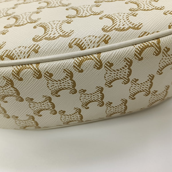 AVA Medium Coated Canvas White