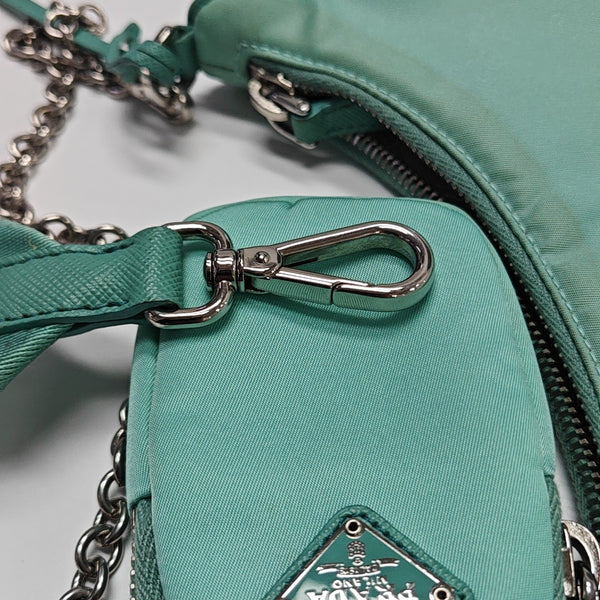 Re-Edition2005 Nylon Green