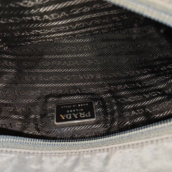 Nylon Tote Bag Gray