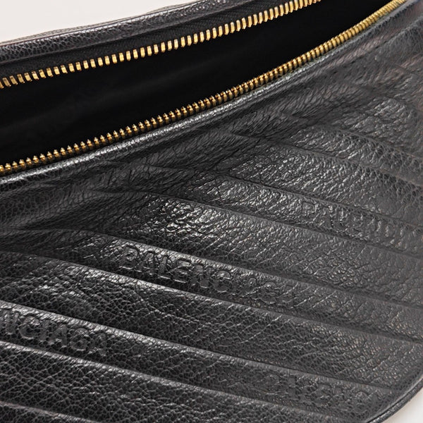 Souvenirs Quilted Calfskin Black