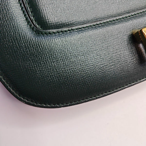 Sylvie 1969 Small Calfskin Green