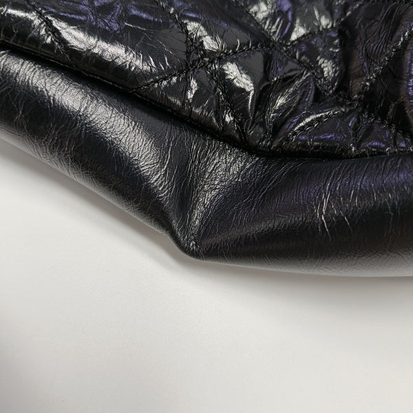 CHANEL 31 Quilted Calfskin Black