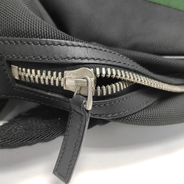 Fabric Backpack Black