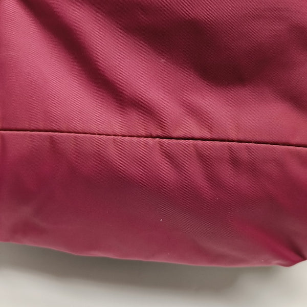 The Rucksack Medium Nylon Red