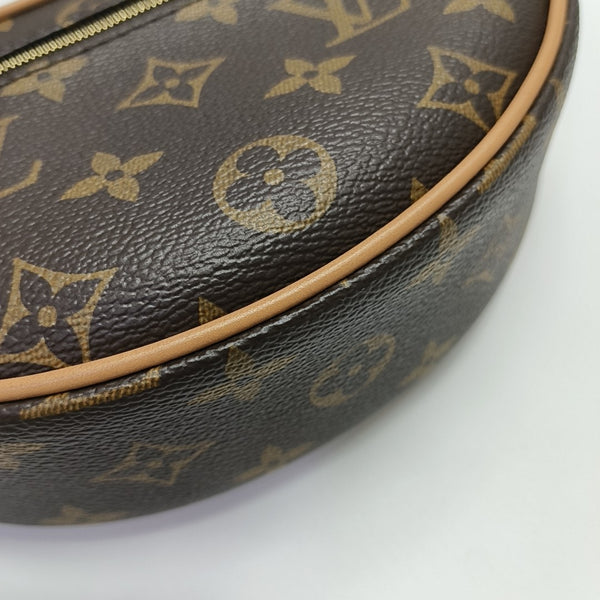 LOOP Monogram Coated Canvas Brown