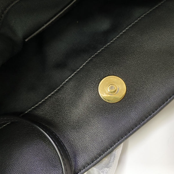 JAMIE SHOPPING Quilted Lambskin Black
