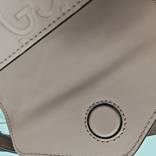 Monogram Calfskin Mini Pink
