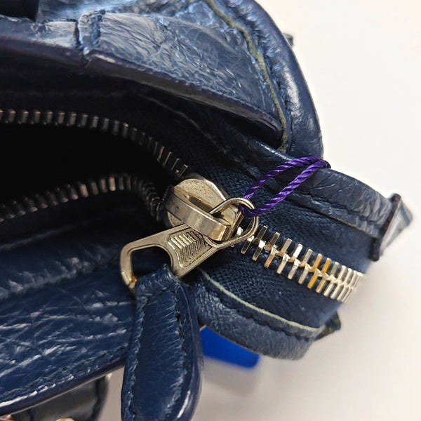 Classic City Mini Lambskin Blue