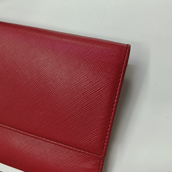 Gancini Calfskin Red