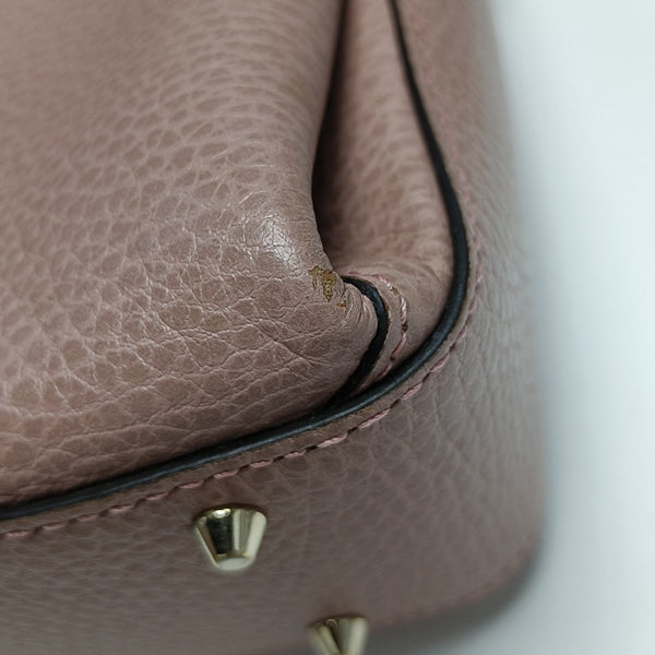Interlocking G Large Calfskin Pink