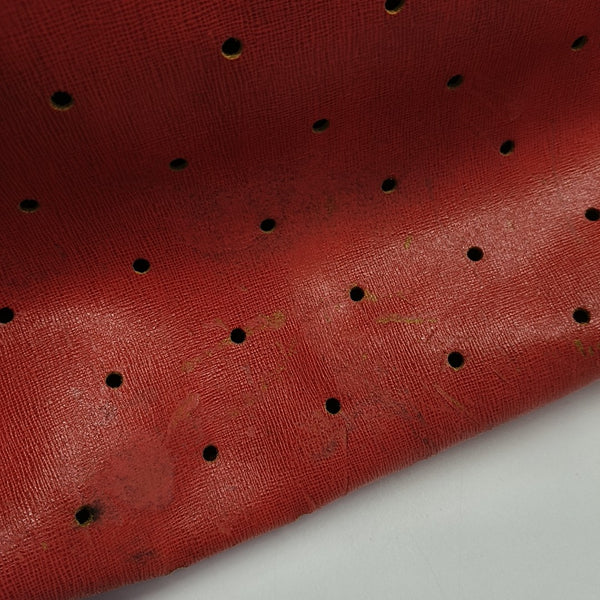 Piel de ternera naranja