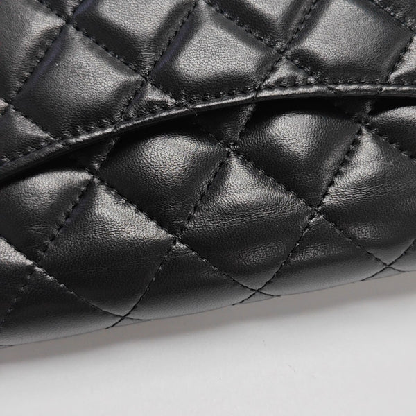TRENDY CC Quilted Lambskin Black