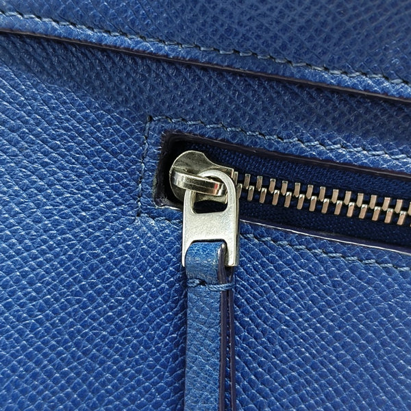 BELT Micro Calfskin Blue