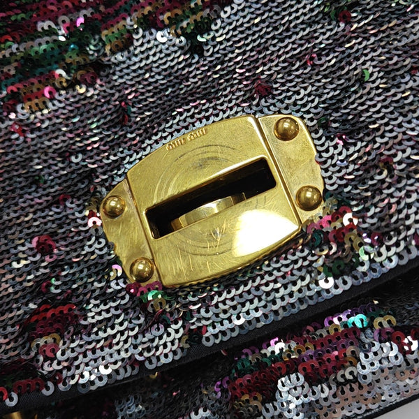 Miu Coffer Special Material Multicolor