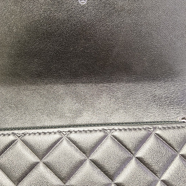 Quilted Lambskin Shoulder Bag Green