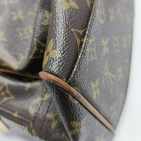 MANHATTAN GM Monogram Coated Canvas Brown